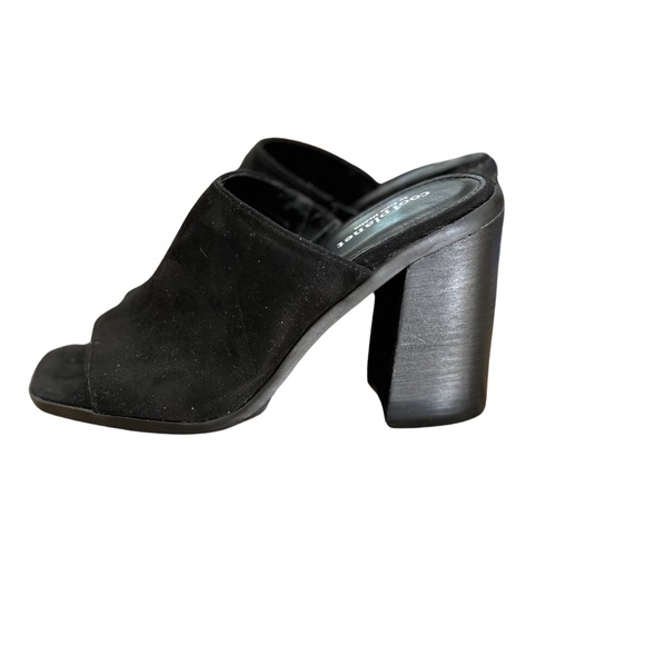 NWT Steve Madden Cool Planet  by suede mules size 9 - Picture 4 of 10